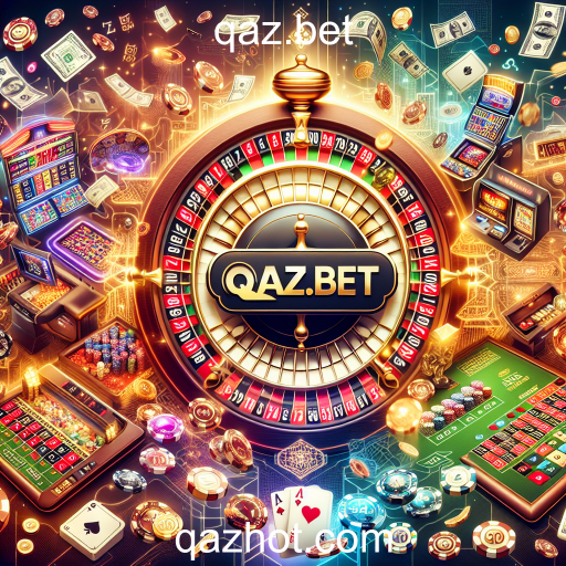 Maximizando sua Experiência de Jogo com Bônus em Qaz.bet