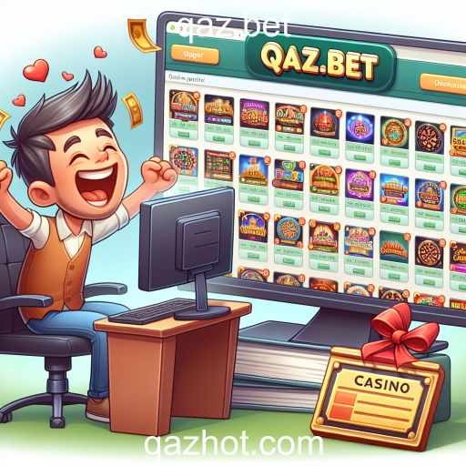 Explore o Universo dos Cassinos Online com Qaz.bet