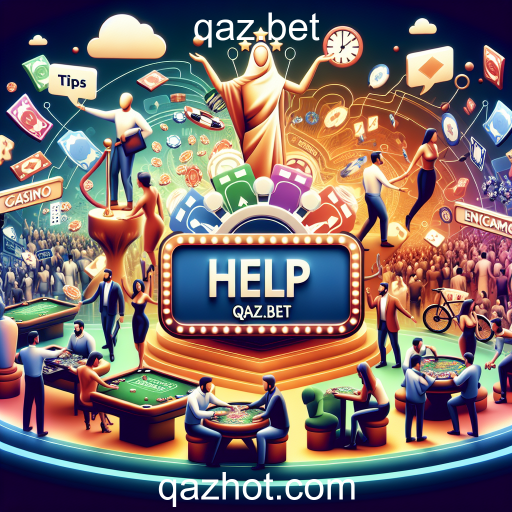 Descubra a Categoria 'Ajuda' do Qaz.bet