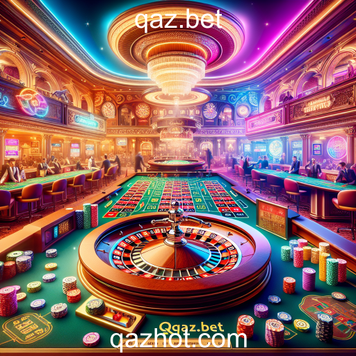 Descubra a Excitante Categoria de Roleta no Qaz.bet